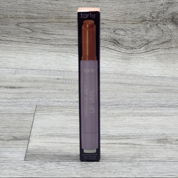 Tarte Maracuja Juicy Lip Vinyl (SHIMMERING COCONUT) Full Size NIB 2.7 g/.095 oz - Picture 1 of 6